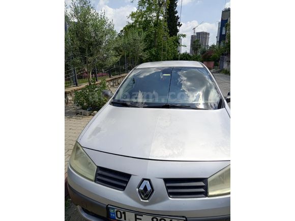 Sahibinden Renault Megane 1.4 Authentique 2005 Model  340.000 km Gri
