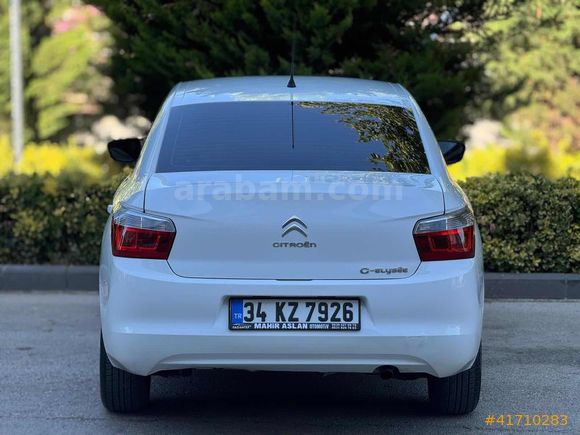 2015 HATASIZ BOYASIZ C ELYSEE EMSALSİZ TEMİZLİKTE