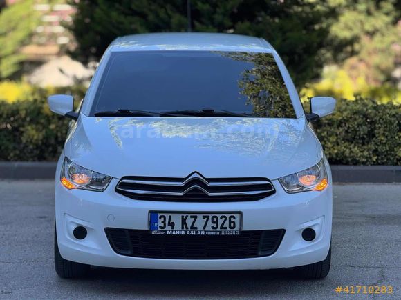 2015 HATASIZ BOYASIZ C ELYSEE EMSALSİZ TEMİZLİKTE