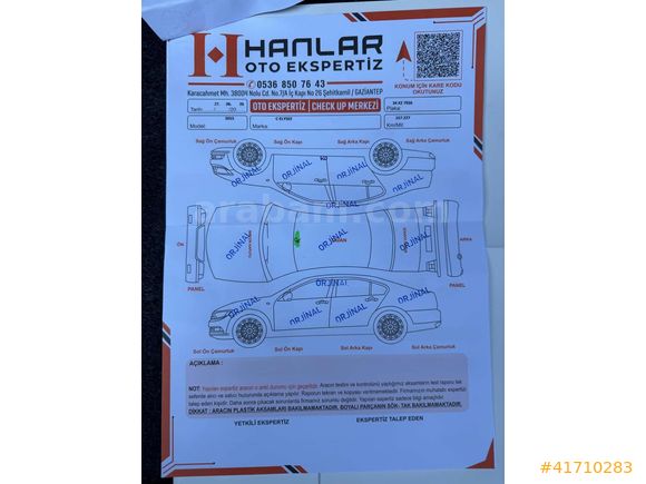 2015 HATASIZ BOYASIZ C ELYSEE EMSALSİZ TEMİZLİKTE