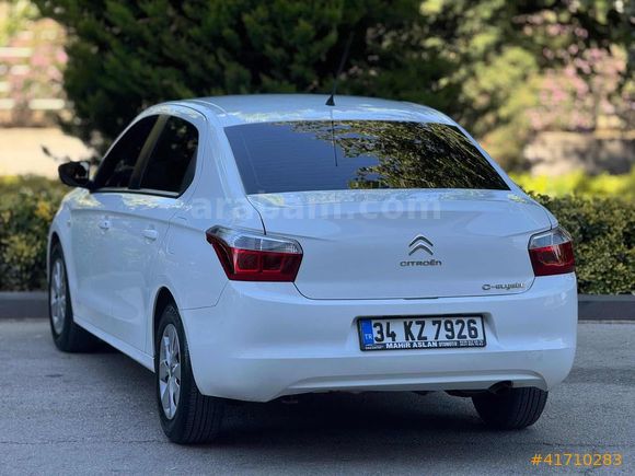 2015 HATASIZ BOYASIZ C ELYSEE EMSALSİZ TEMİZLİKTE
