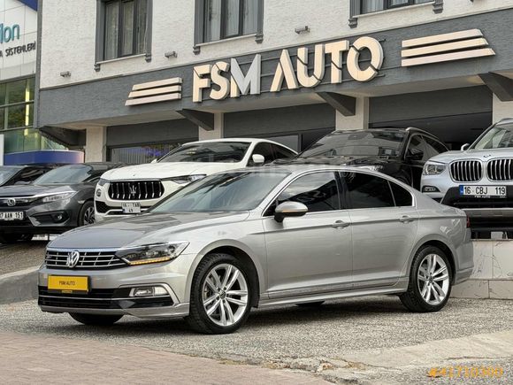 2016+PASSAT+1.4TSİ-HİGHLİNE+188.000KM+HATASIZ AYARINDA+DSG