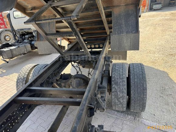 MOSTAR OTOMOTİV DEN NPR 10LONG DAMPERLİ