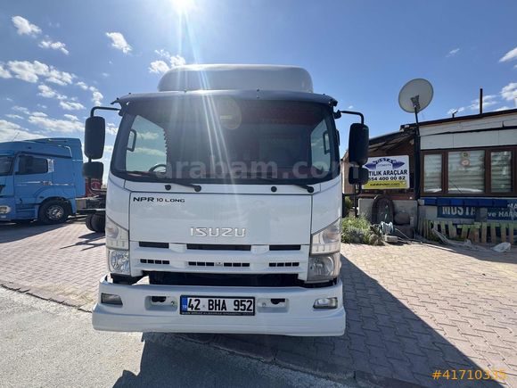 MOSTAR OTOMOTİV DEN NPR 10LONG DAMPERLİ