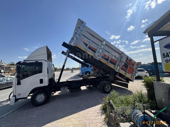 MOSTAR OTOMOTİV DEN NPR 10LONG DAMPERLİ
