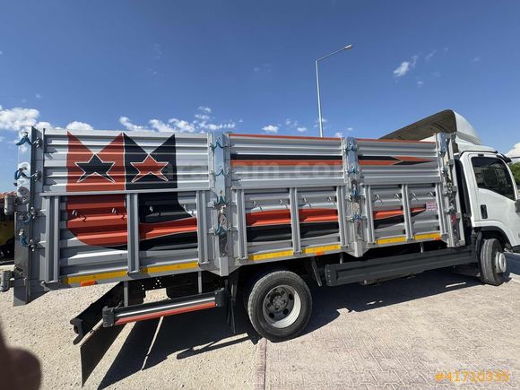 MOSTAR OTOMOTİV DEN NPR 10LONG DAMPERLİ