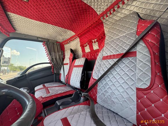 MOSTAR OTOMOTİV DEN NPR 10LONG DAMPERLİ