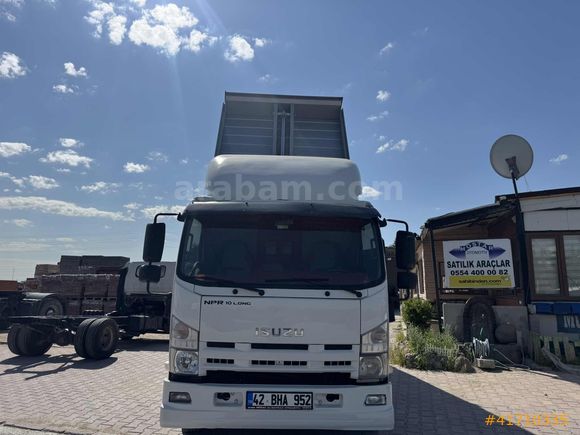 MOSTAR OTOMOTİV DEN NPR 10LONG DAMPERLİ