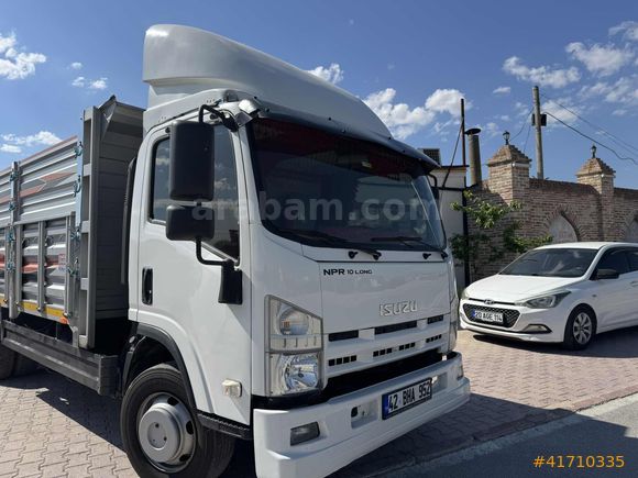 MOSTAR OTOMOTİV DEN NPR 10LONG DAMPERLİ