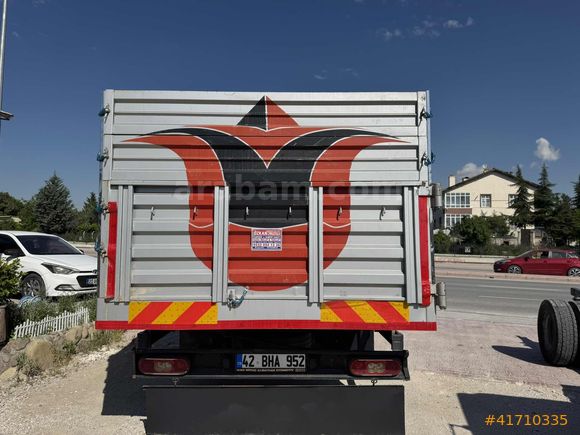 MOSTAR OTOMOTİV DEN NPR 10LONG DAMPERLİ