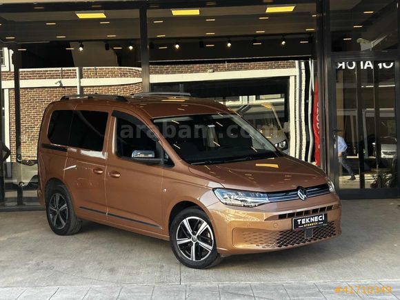 TEKNECİ OTOMOTİV VOLKSWAGEN CADDY HATASIZ