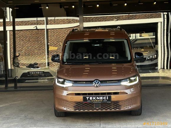 TEKNECİ OTOMOTİV VOLKSWAGEN CADDY HATASIZ
