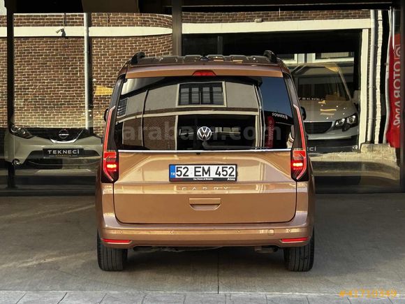 TEKNECİ OTOMOTİV VOLKSWAGEN CADDY HATASIZ