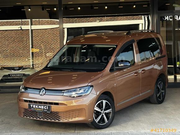 TEKNECİ OTOMOTİV VOLKSWAGEN CADDY HATASIZ