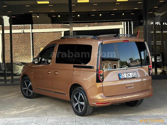 TEKNECİ OTOMOTİV VOLKSWAGEN CADDY HATASIZ