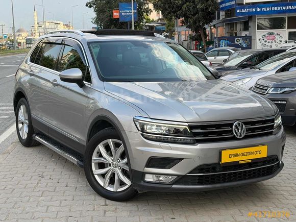ERSİN GEZGİN'DEN 129.000 KM 1.4 TSİ CAM TAVAN HİGHLİNE TİGUAN