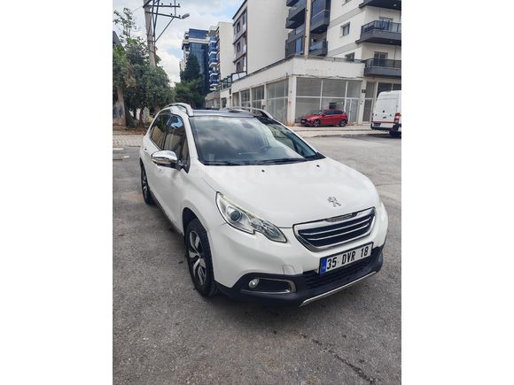 Sahibinden Peugeot 2008 1.6 e-HDi Classic Edition 2016 Model
