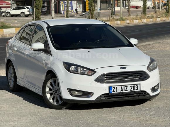 Galeriden Ford Focus 1.5 TDCi Titanium 2015 Model Diyarbakır