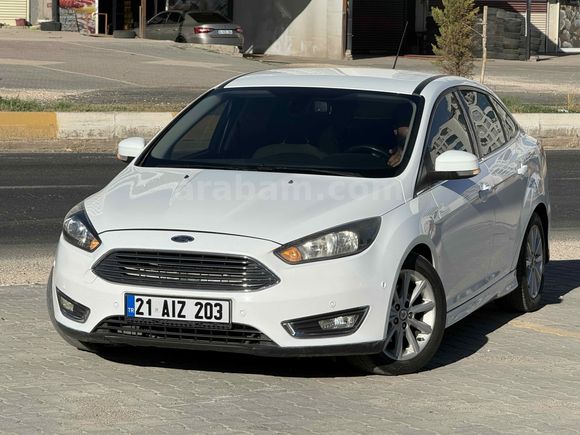 Galeriden Ford Focus 1.5 TDCi Titanium 2015 Model Diyarbakır