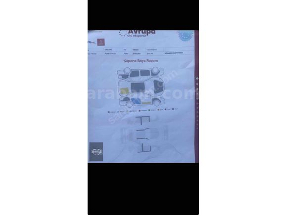 Galeriden Ford Focus 1.5 TDCi Titanium 2015 Model Diyarbakır