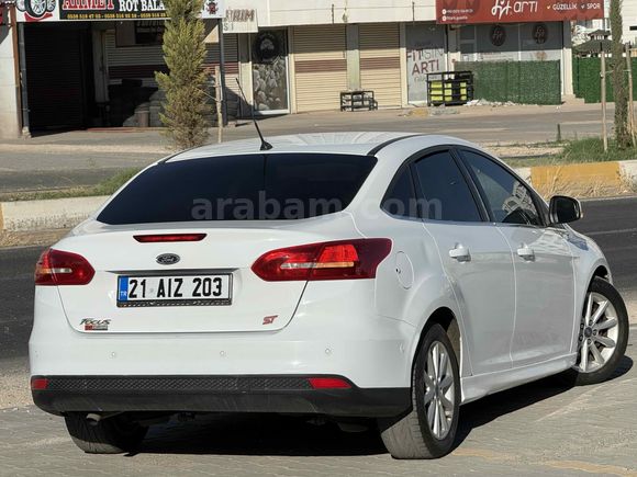 Galeriden Ford Focus 1.5 TDCi Titanium 2015 Model Diyarbakır
