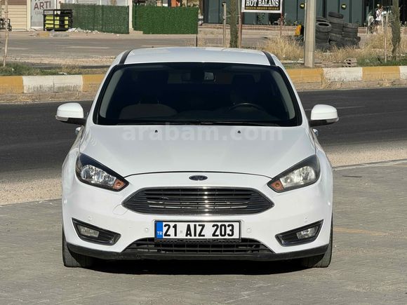 Galeriden Ford Focus 1.5 TDCi Titanium 2015 Model Diyarbakır