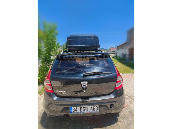 Sahibinden Dacia Sandero 1.4 Black Line 2011 Model