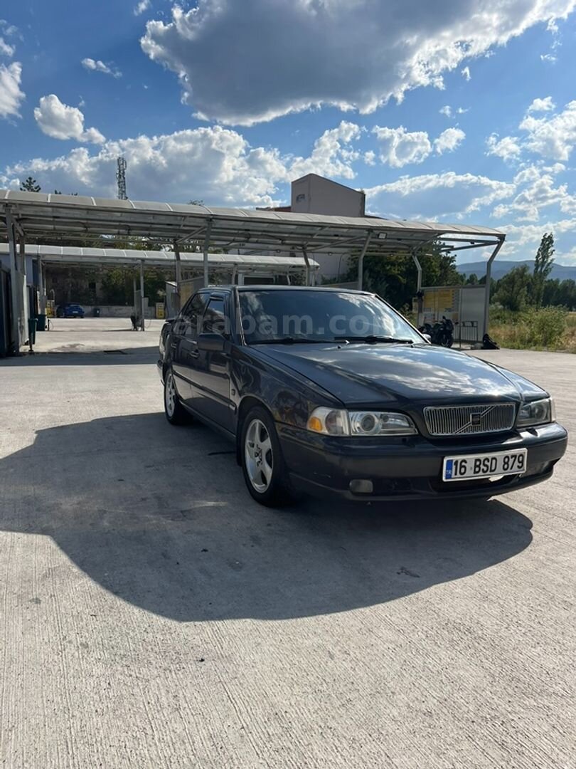 Sahibinden Volvo S70 2.0 T5 1998 Model Kütahya 409.000 km Füme 1