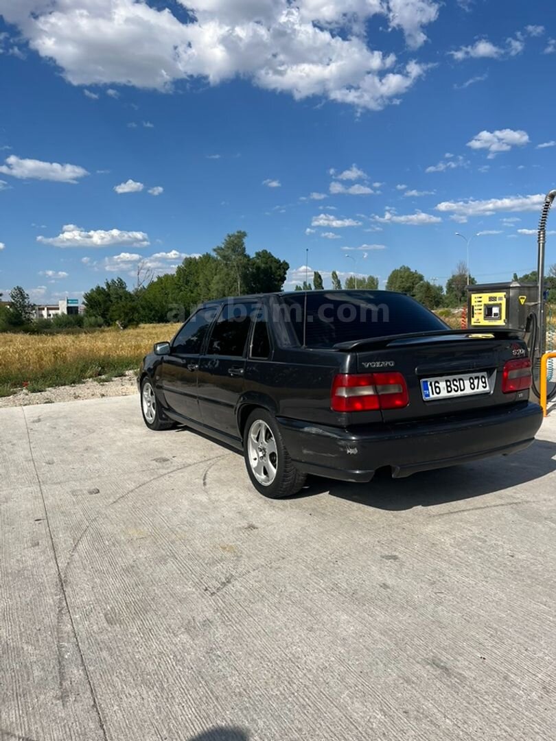Sahibinden Volvo S70 2.0 T5 1998 Model Kütahya 409.000 km Füme 4