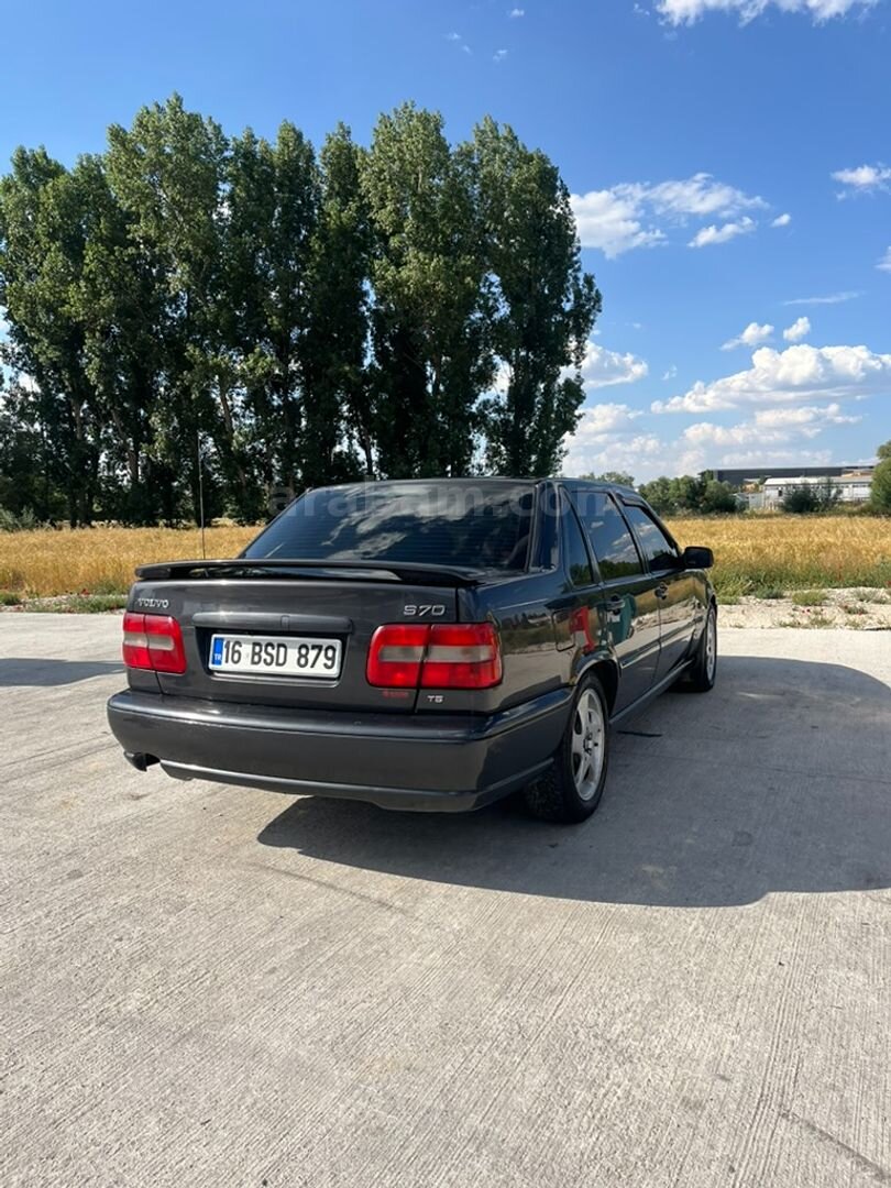 Sahibinden Volvo S70 2.0 T5 1998 Model Kütahya 409.000 km Füme 5