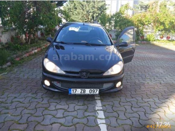PEUGEOT 206 1.4 HDI
