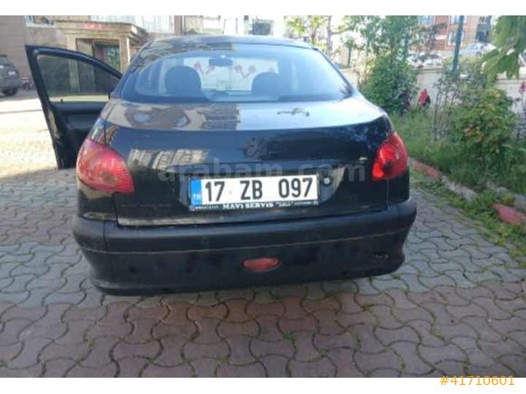 PEUGEOT 206 1.4 HDI