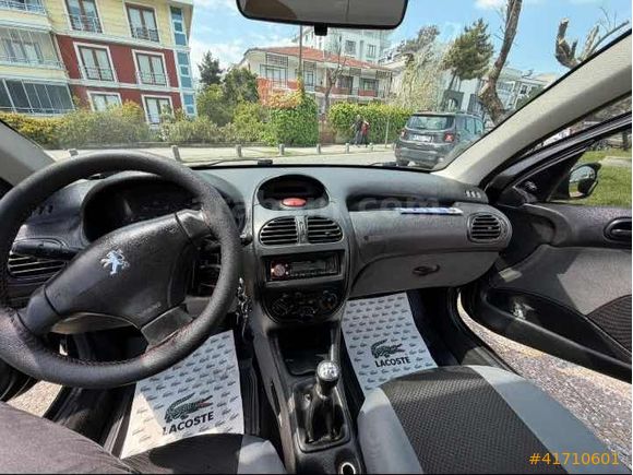 PEUGEOT 206 1.4 HDI