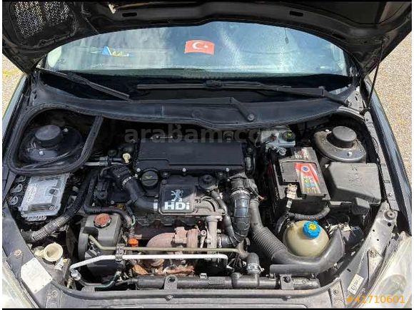 PEUGEOT 206 1.4 HDI