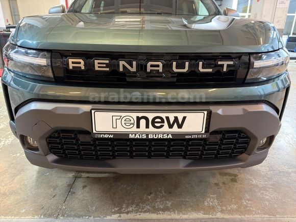 otomobil Renault Duster 1.3 TCE Techno EDC