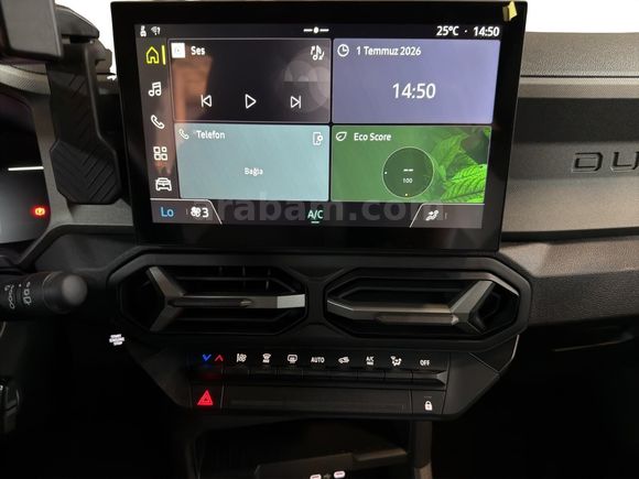 otomobil Renault Duster 1.3 TCE Techno EDC