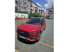 Sahibinden Chery Tiggo 7 Pro 1.6 TGDI Excellent 2023 Model  44.500 km Kırmızı