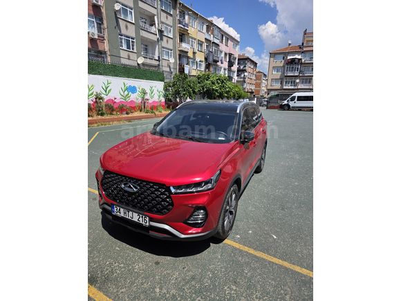 Sahibinden Chery Tiggo 7 Pro 1.6 TGDI Excellent 2023 Model  44.500 km Kırmızı