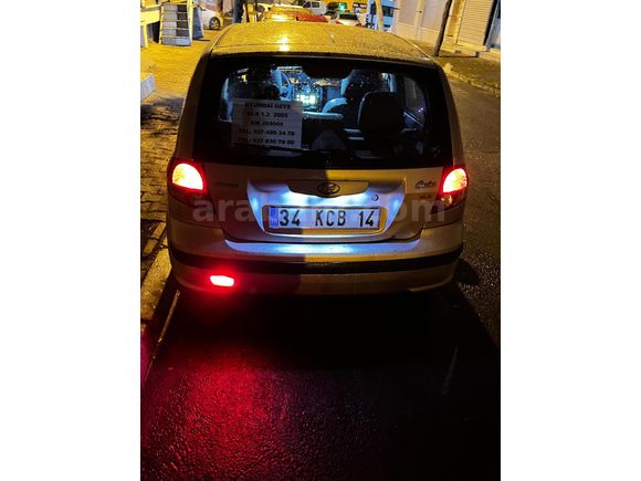 Sahibinden Hyundai Getz 1.3 GLS 2005 Model