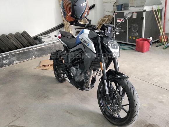 Sahibinden CFmoto 250NK memurdan