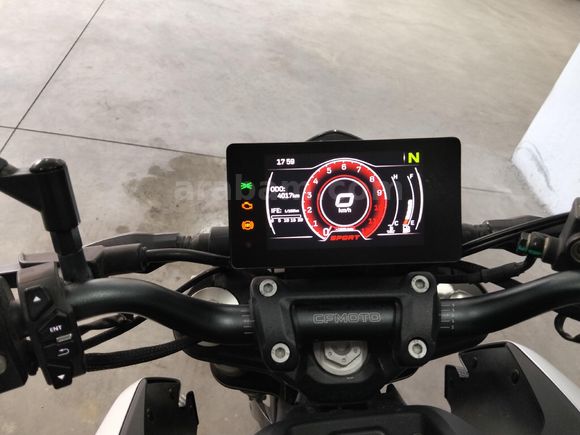 Sahibinden CFmoto 250NK memurdan