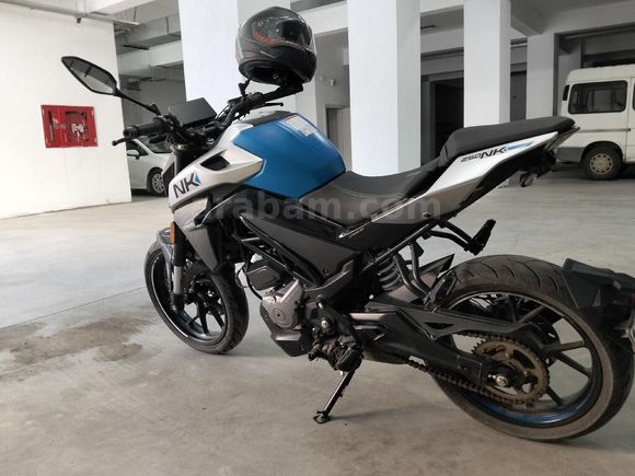 Sahibinden CFmoto 250NK memurdan