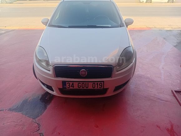 Sahibinden Fiat Linea 1.3 Multijet Active Plus 2014 Model  255.500 km Beyaz