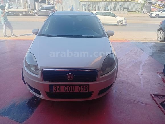Sahibinden Fiat Linea 1.3 Multijet Active Plus 2014 Model  255.500 km Beyaz