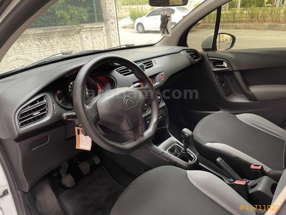 2011 CİTROEN C3 1.4 HDİ HATASIZ