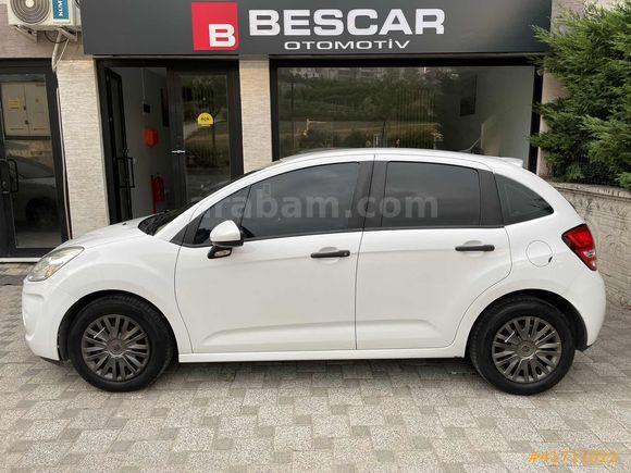 2011 CİTROEN C3 1.4 HDİ HATASIZ