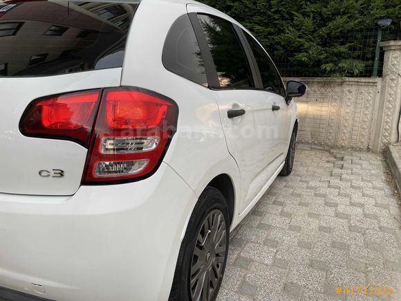 2011 CİTROEN C3 1.4 HDİ HATASIZ