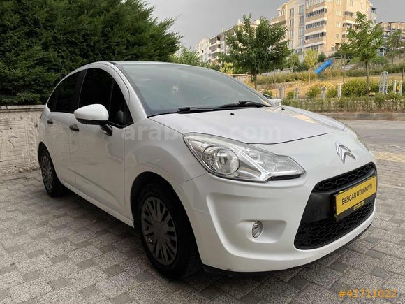 2011 CİTROEN C3 1.4 HDİ HATASIZ