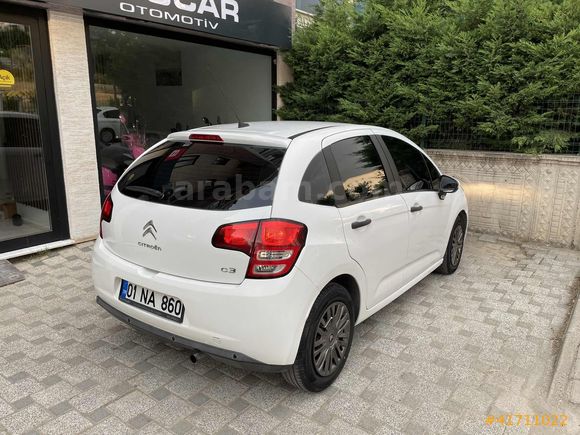 2011 CİTROEN C3 1.4 HDİ HATASIZ