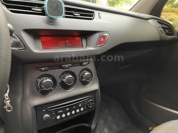 2011 CİTROEN C3 1.4 HDİ HATASIZ